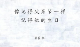 父亲节文案高级简短,感恩时光