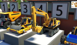 工程车动画视频大全