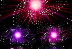 led背景视频素材,光影交织的视觉盛宴概述