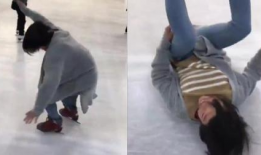 溜冰视频,捕捉溜冰瞬间之美